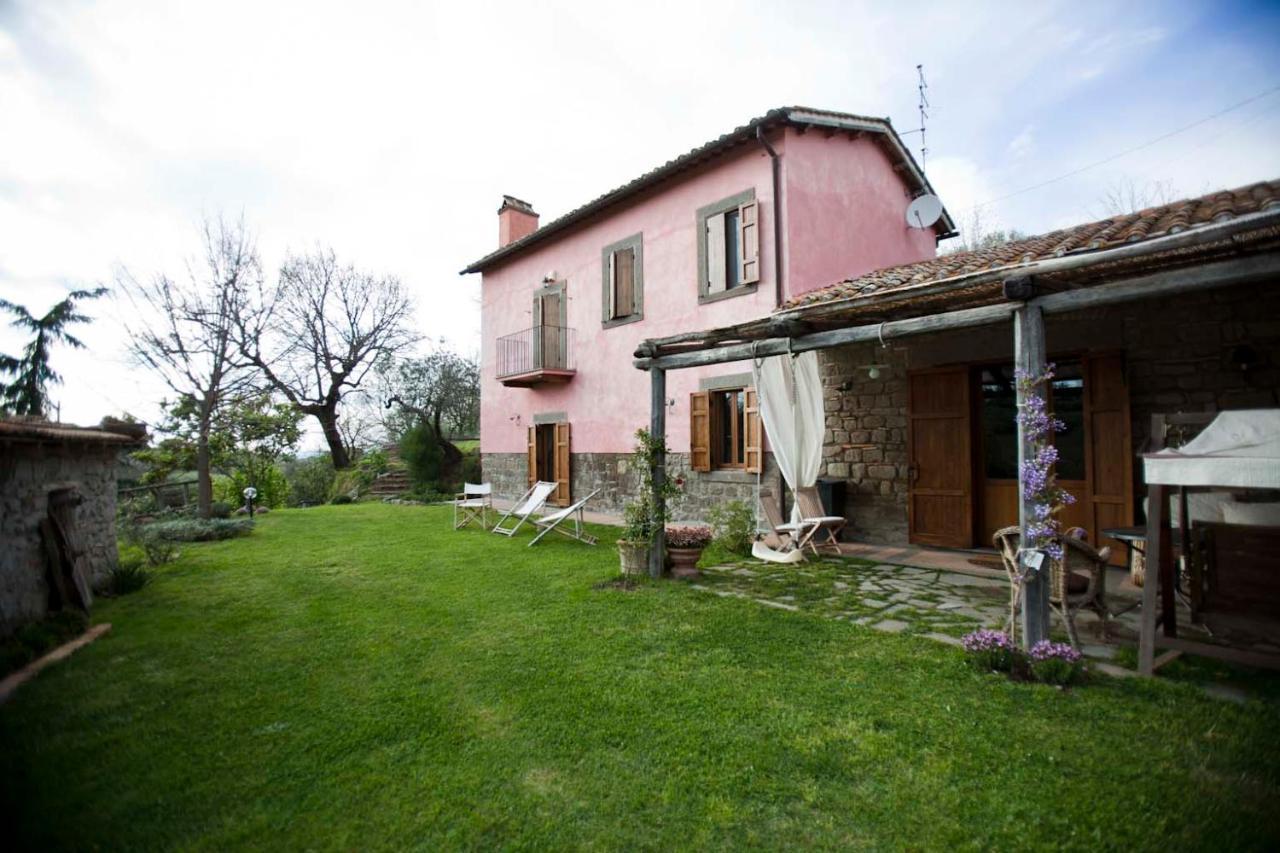 Il Casale Alle Farine Viterbo Bagian luar foto