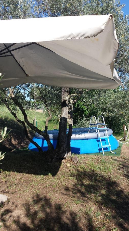 Il Casale Alle Farine Viterbo Bagian luar foto