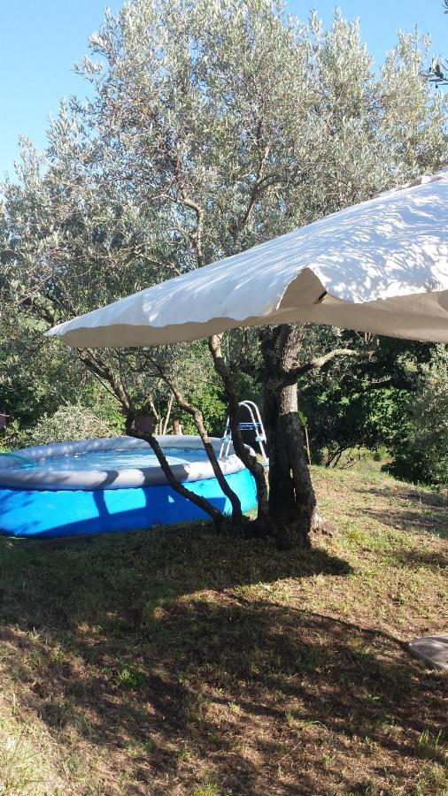Il Casale Alle Farine Viterbo Bagian luar foto