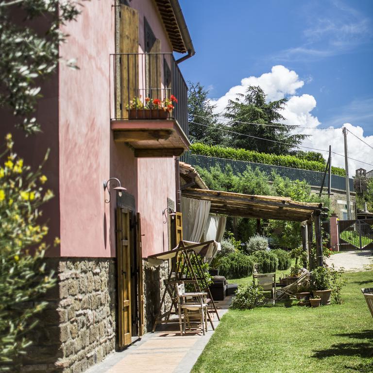 Il Casale Alle Farine Viterbo Bagian luar foto