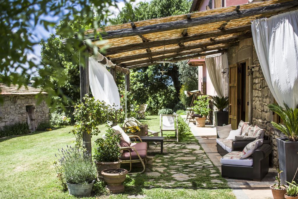 Il Casale Alle Farine Viterbo Bagian luar foto