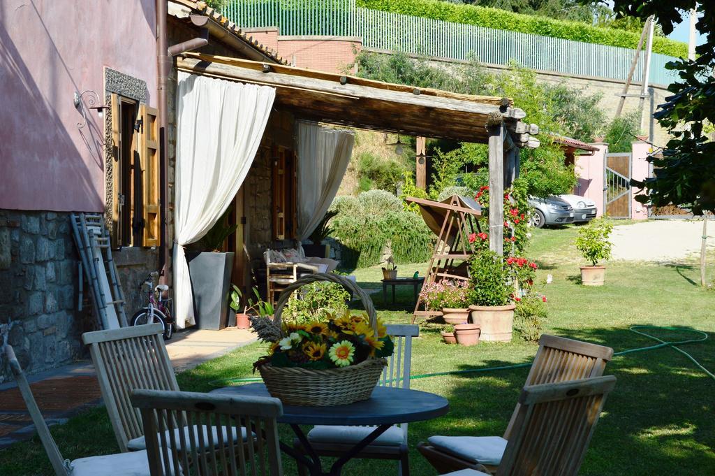 Il Casale Alle Farine Viterbo Bagian luar foto