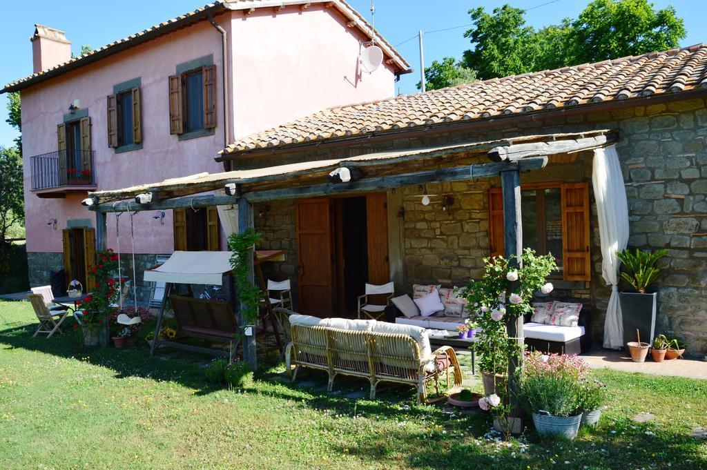 Il Casale Alle Farine Viterbo Bagian luar foto