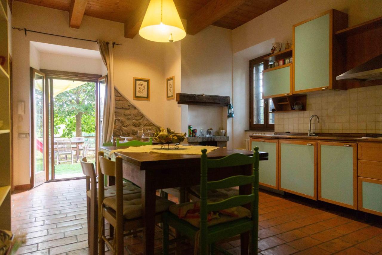 Il Casale Alle Farine Viterbo Bagian luar foto