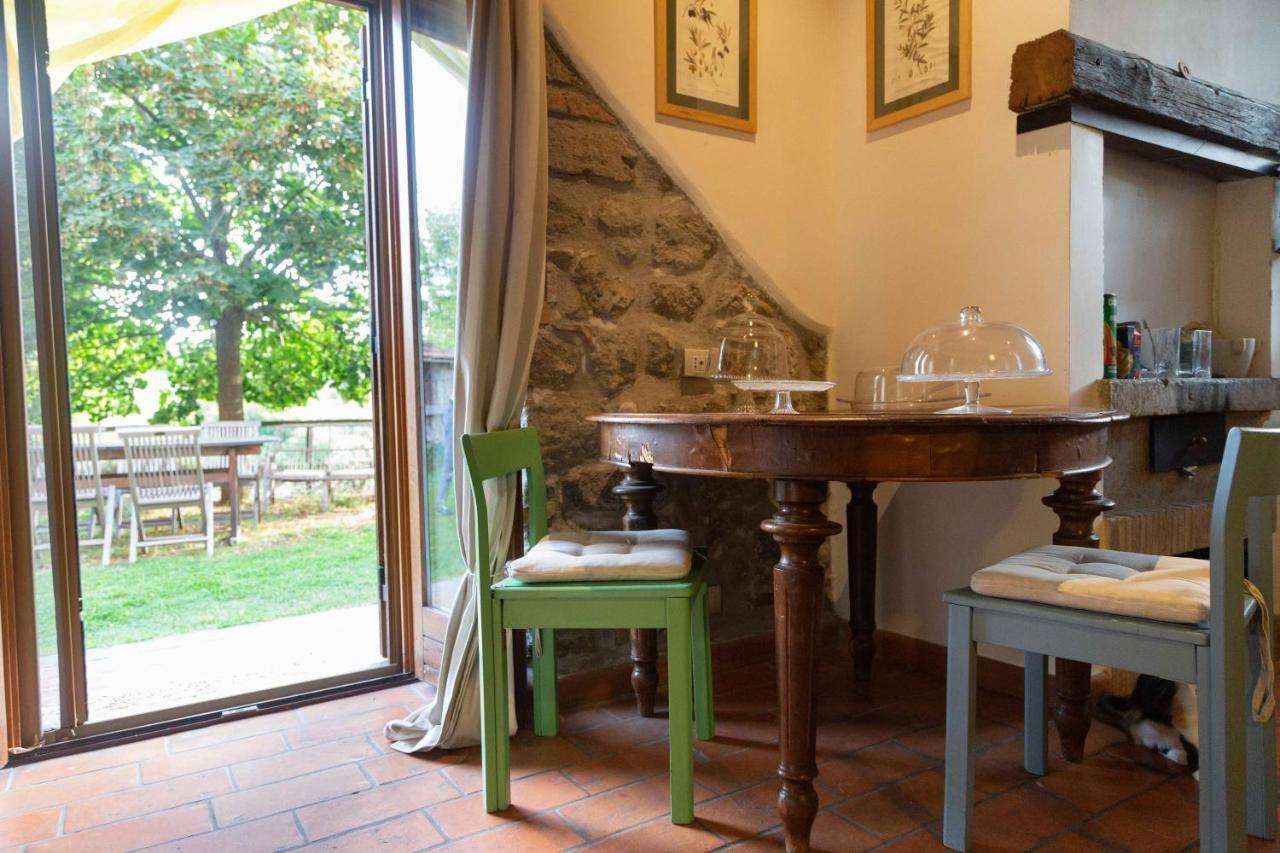 Il Casale Alle Farine Viterbo Bagian luar foto